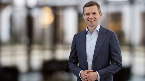Portraitfoto von Dr. Nicolas Sölter